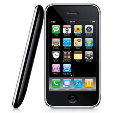 Primer Smartphone de Apple iPhone