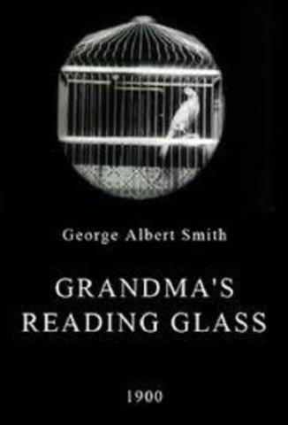 Grandma's Reading Glass.