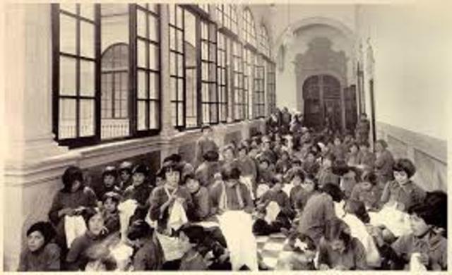 Se crea el hospicio de Granada