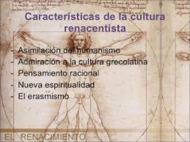 La cultura en el renacimiento