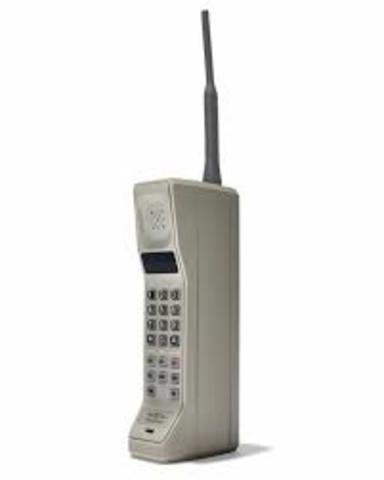 Cell phone was invented