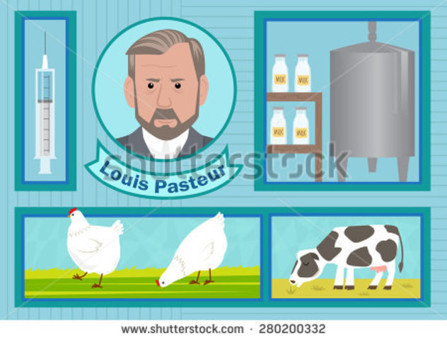 Louis Pasteur's pasteurization