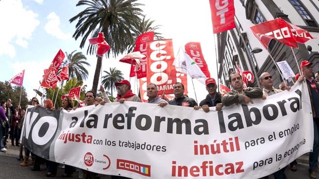 Reforma de la legislació laboral