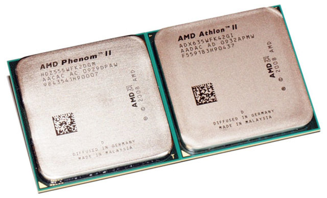AMD Phenom II y Athlon II