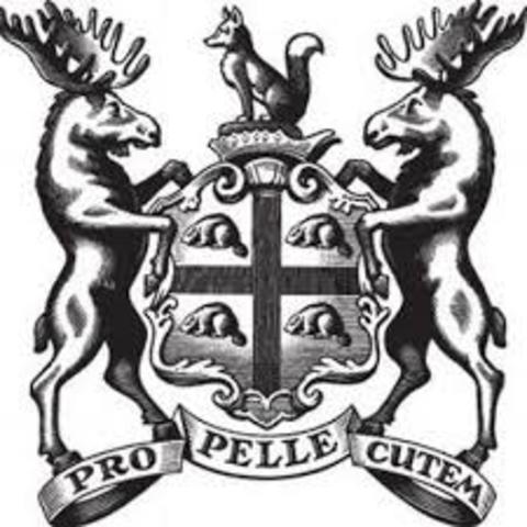 The Merge of The Hudson's Bay Company and the Northwest Company