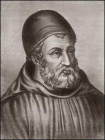Juan Duns Escoto (1293-1296), filosofo escoces.