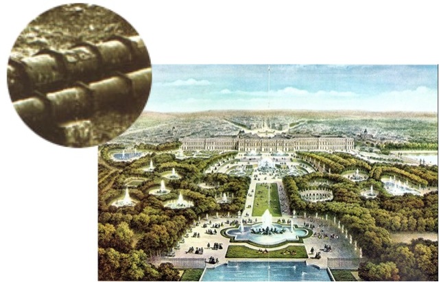 Ingenio Romano, Administraccion del agua