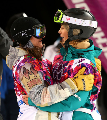Kelly Clark and Torah Bright: Two Rival Athletes who Supported Each Other