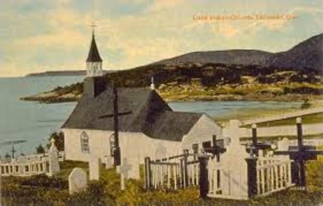 Founding of Tadoussac