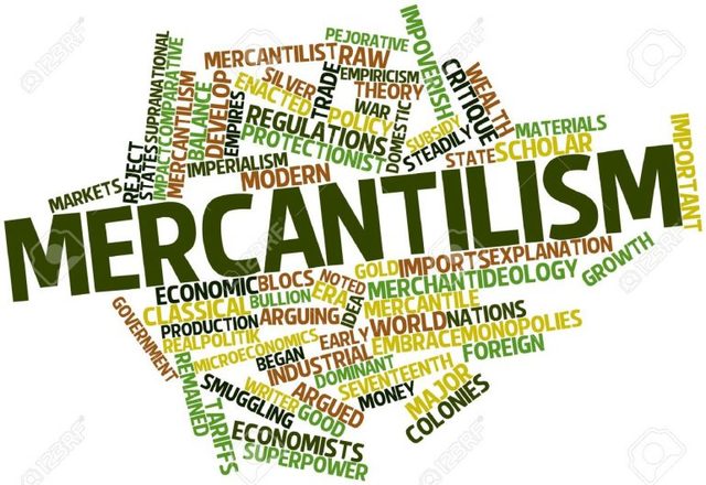 Mercantilist policies