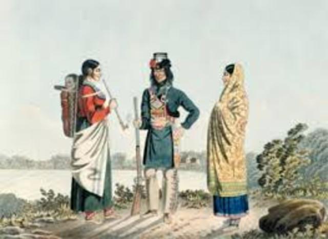 Merge of the northwest company and the hudson bay company