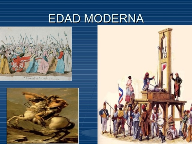 Edad moderna