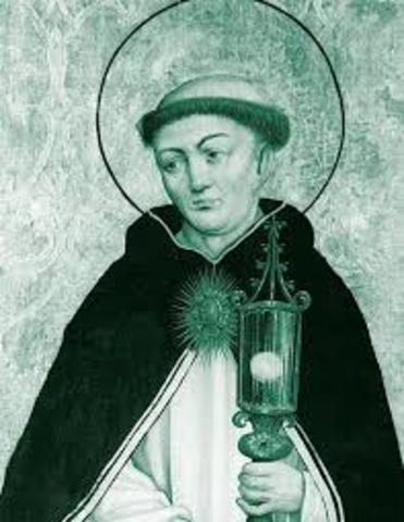 Juan Eckhart (c. 1260-1327), representante del misticismo alemán