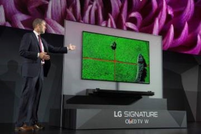 OLED BY: LG