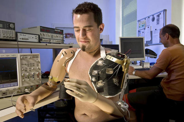 Futuro de hombres biónicos