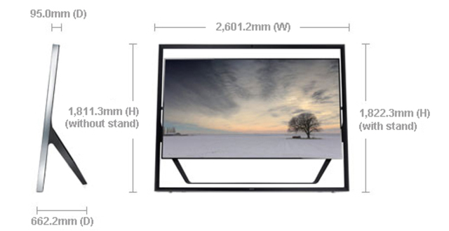 LED S9 UNTRA HD  BY: SAMSUNG