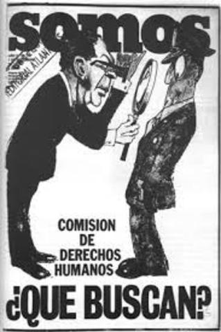 Visita de la Comisión Interamericana de los DD.HH. de la OEA