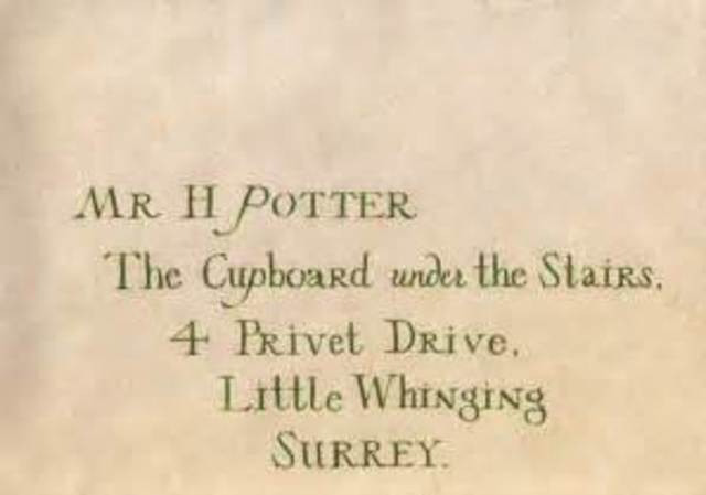 Hagrid Delivers Harry's Letter