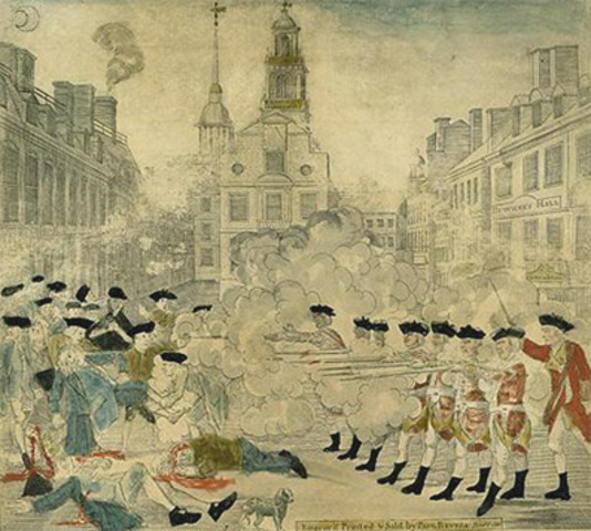 The Boston Massacre