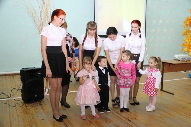 Открытие пришкольного детского сада