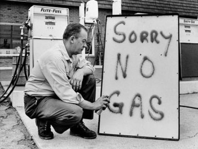 First Major oil crisis