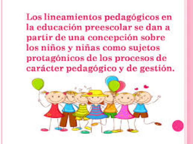 lineamientos pedagógicos