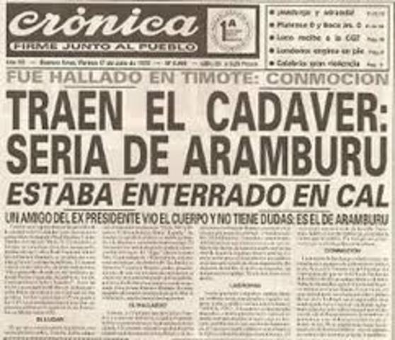 Asesinato de Aramburu