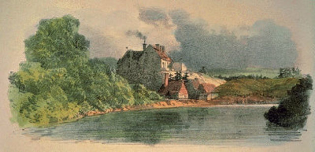 Founding of Forges du Saint-Maurice and establishment of the royal shipyard.