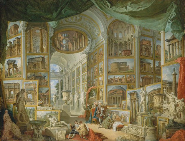 Ancient Rome Giovanni Paolo Panini