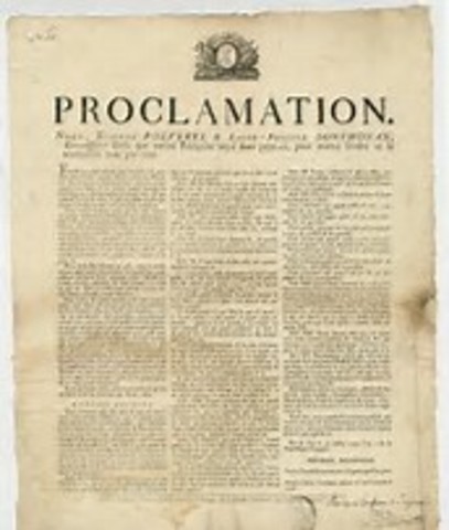 Proclamation of 1763
