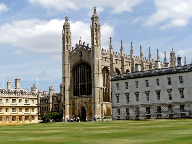 University of Cambridge was Founded