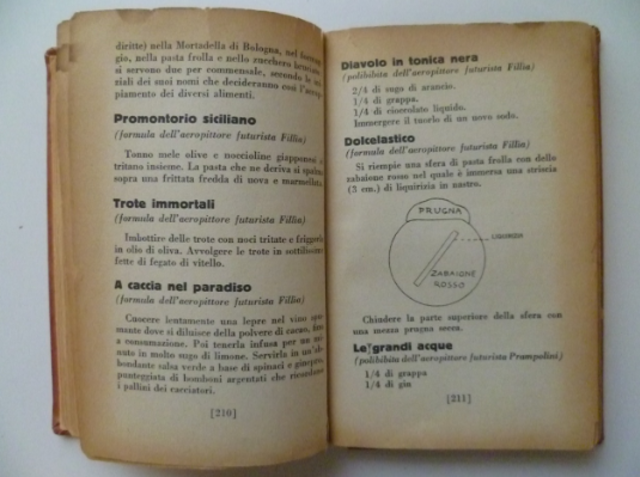 F.T Marinetti and Fillia