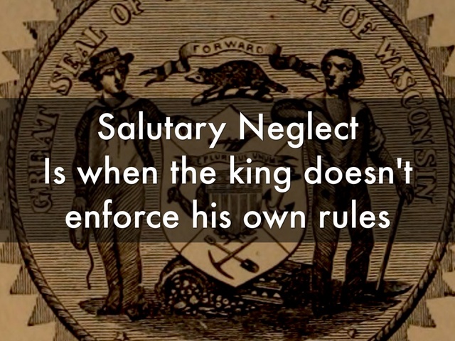 salutary Neglect