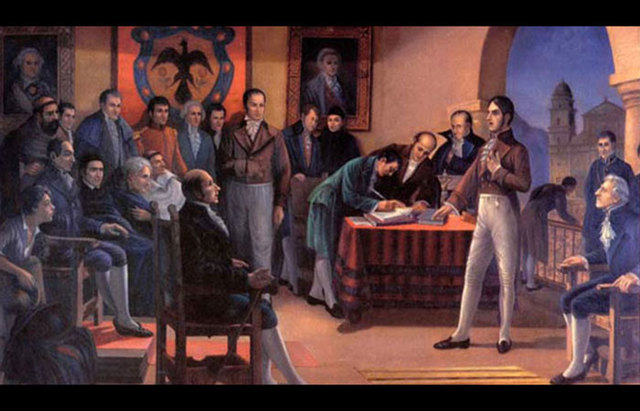Grito de independencia de Colombia