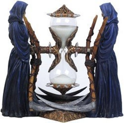 Hourglass or sand clock