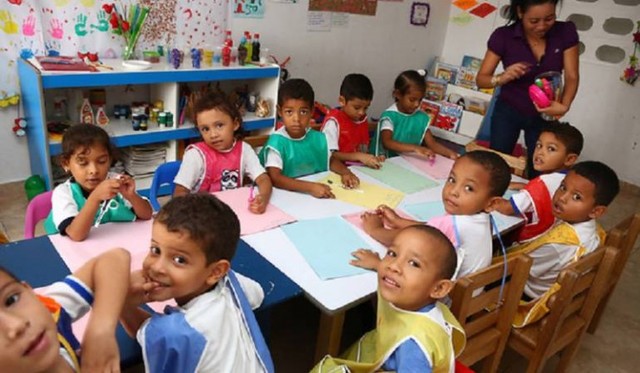 Creación de los Jardines Comunitarios