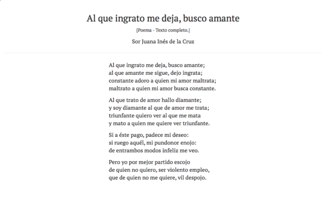 Literatura del siglo XVII