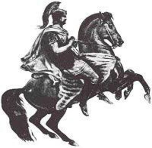 Los asirios inventan la caballería