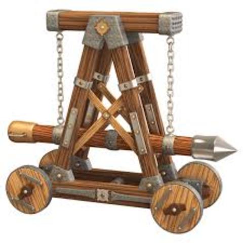 Se invento el ariete llamado Ingenium