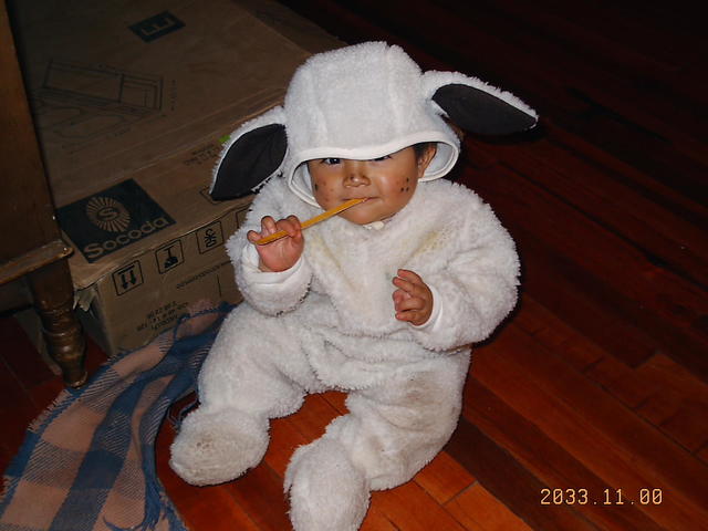 Mi primer halloween