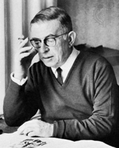 Jean-Paul Sartre (1905-1980)