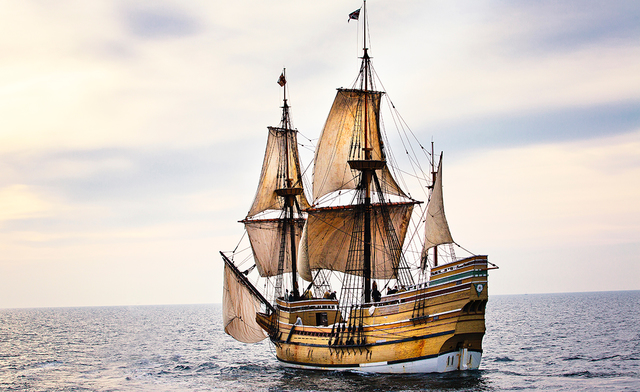 Mayflower/Plymouth/Mayflower Compact