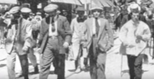 Huelga de la empresa eléctrica la Canadiense