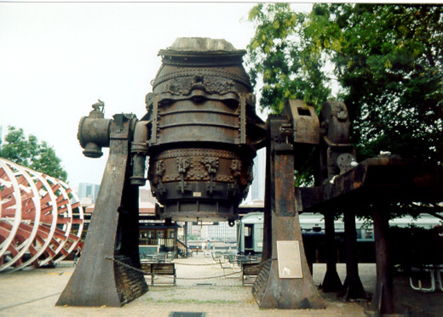 Expansión Industria del Acero, Estados Unidos