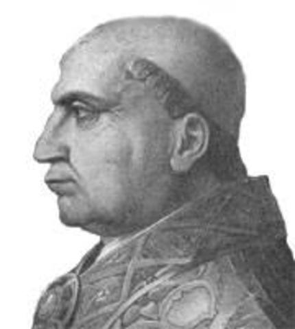Eneas Silvio Piccolomini, teólogo, diplomático y humanista, Italiano