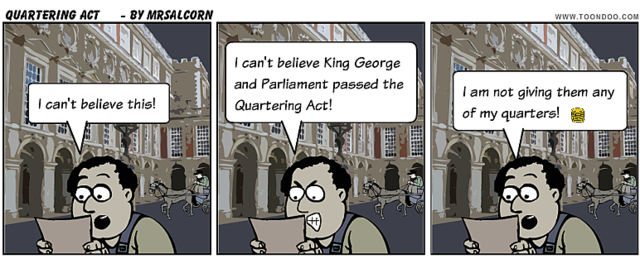 Quartering Act