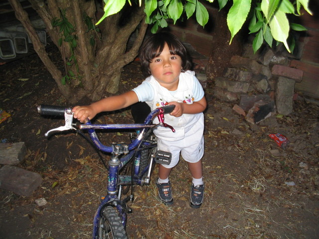 Cuando aprendí a montar bicicleta .