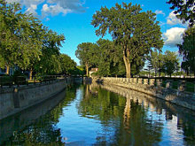 Construction of the Lachine Canal
