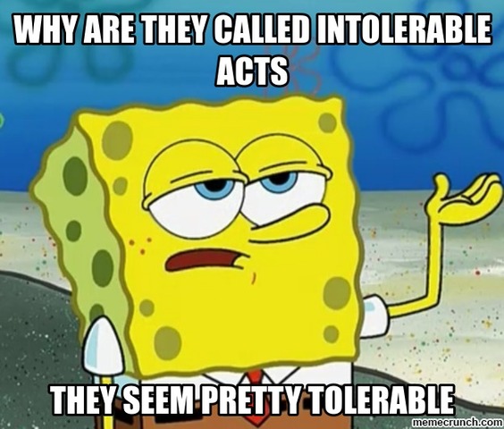 Intolerable Acts