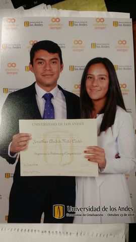 El grado de mi hermano.